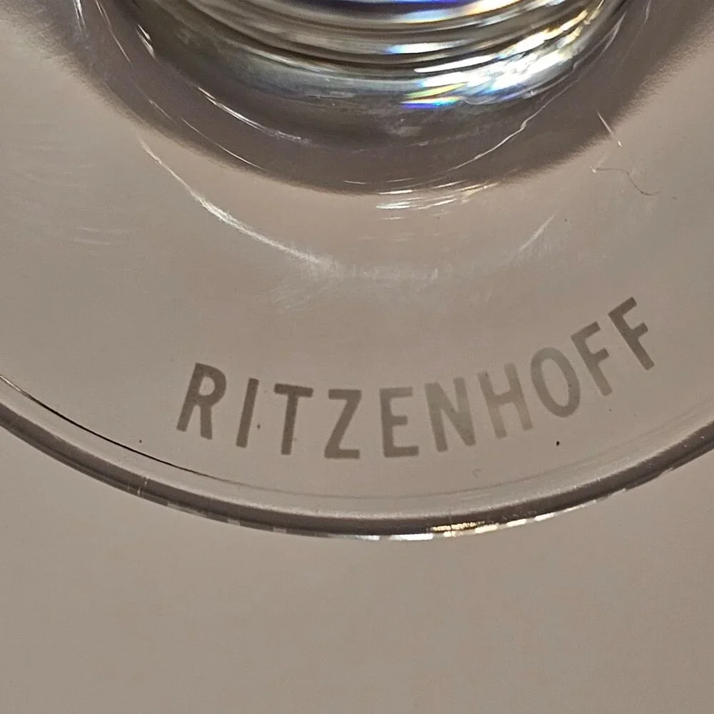 Ritzenhoff German 10” Beer Pilsner #80 By Schragspur 2002 Out of Production EUC